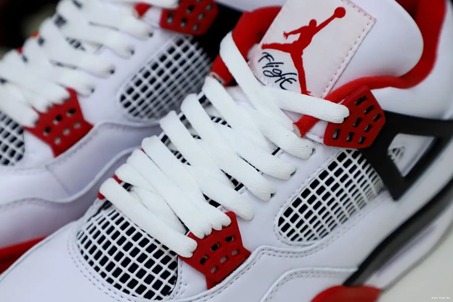 JORDAN 4 2012 RED' AIR RETRO 'FIRE Kimikick 0503